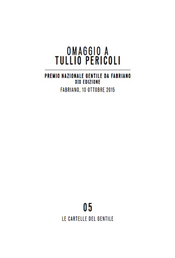 Tullio Pericoli_Cartella 05