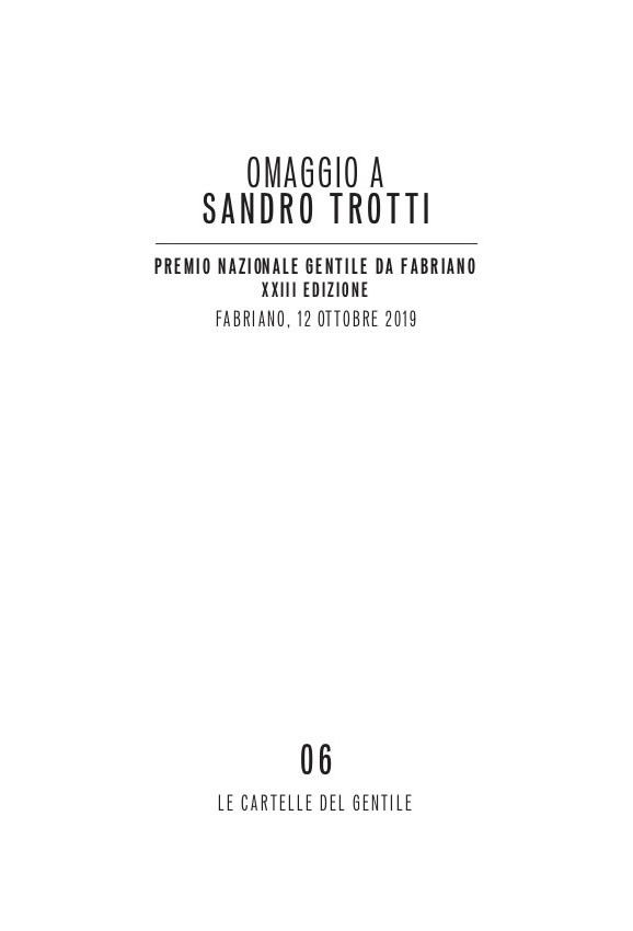 Omaggio a Sandro Trotti_2019_copertina